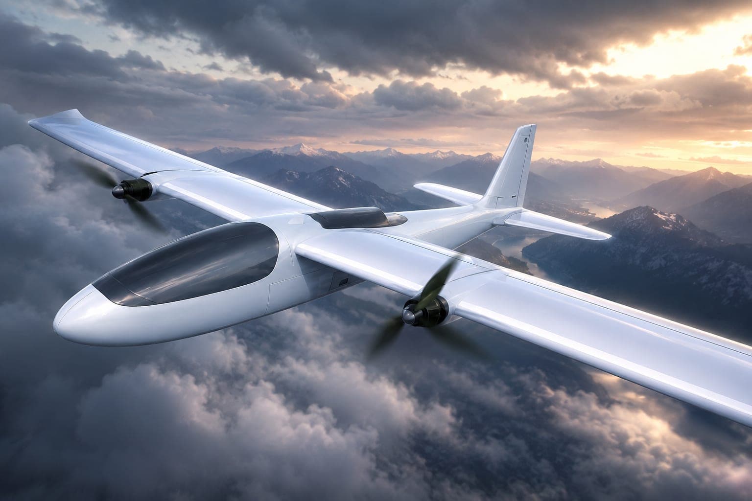 LR Fixed Wing
